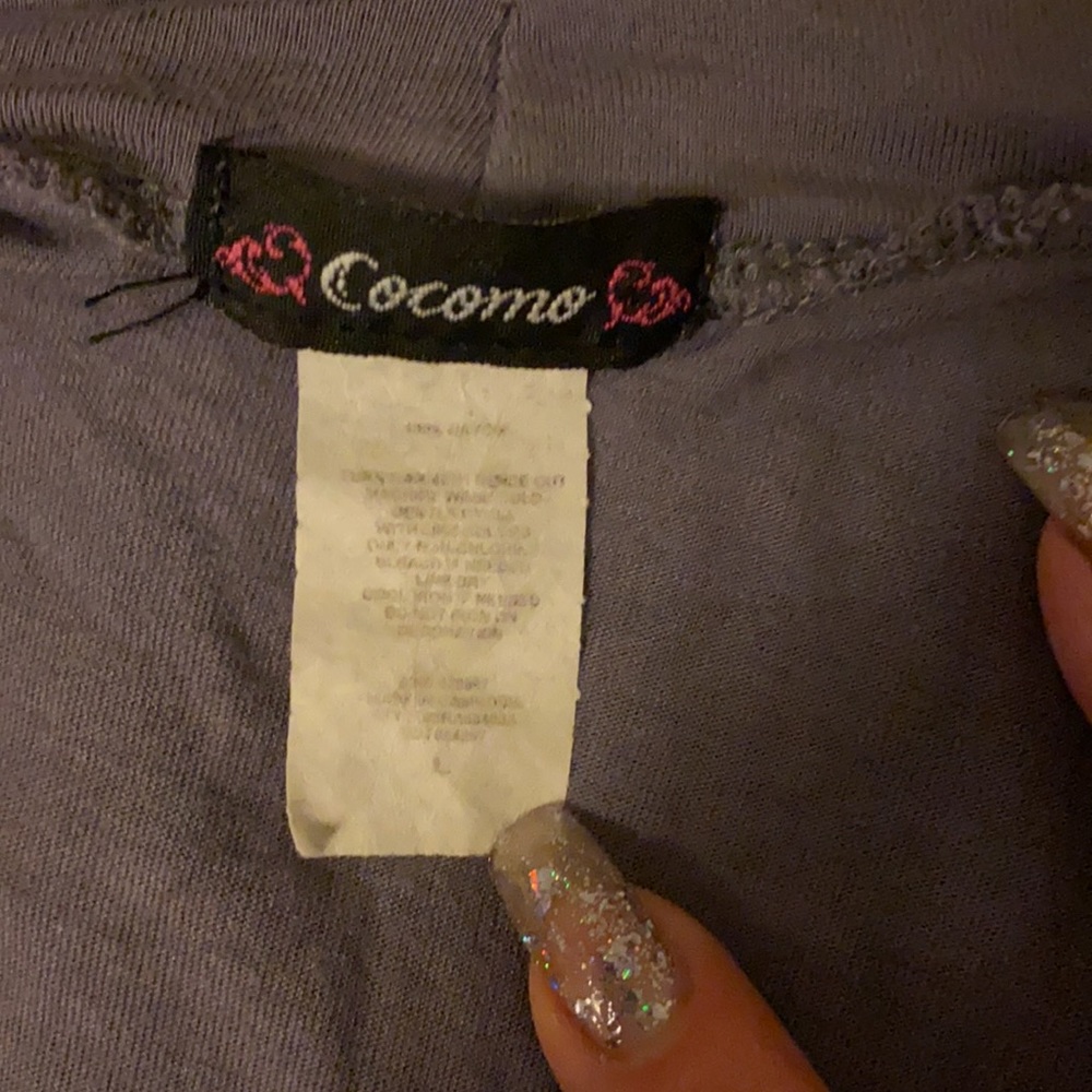 Periwinkle top - Picture 4 of 4